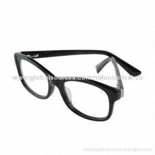 Cool Black Optical Frame for Men, OEM/ODM Orders Welcomed